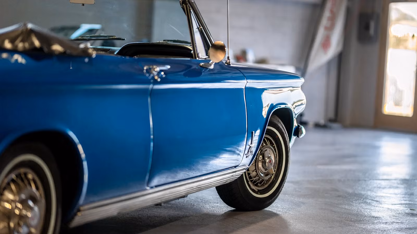 The First Turbocharged Car Sold In America