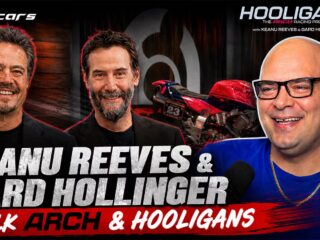 Hooligans Officially Debuts With Keanu Reeves And Gard Hollinger