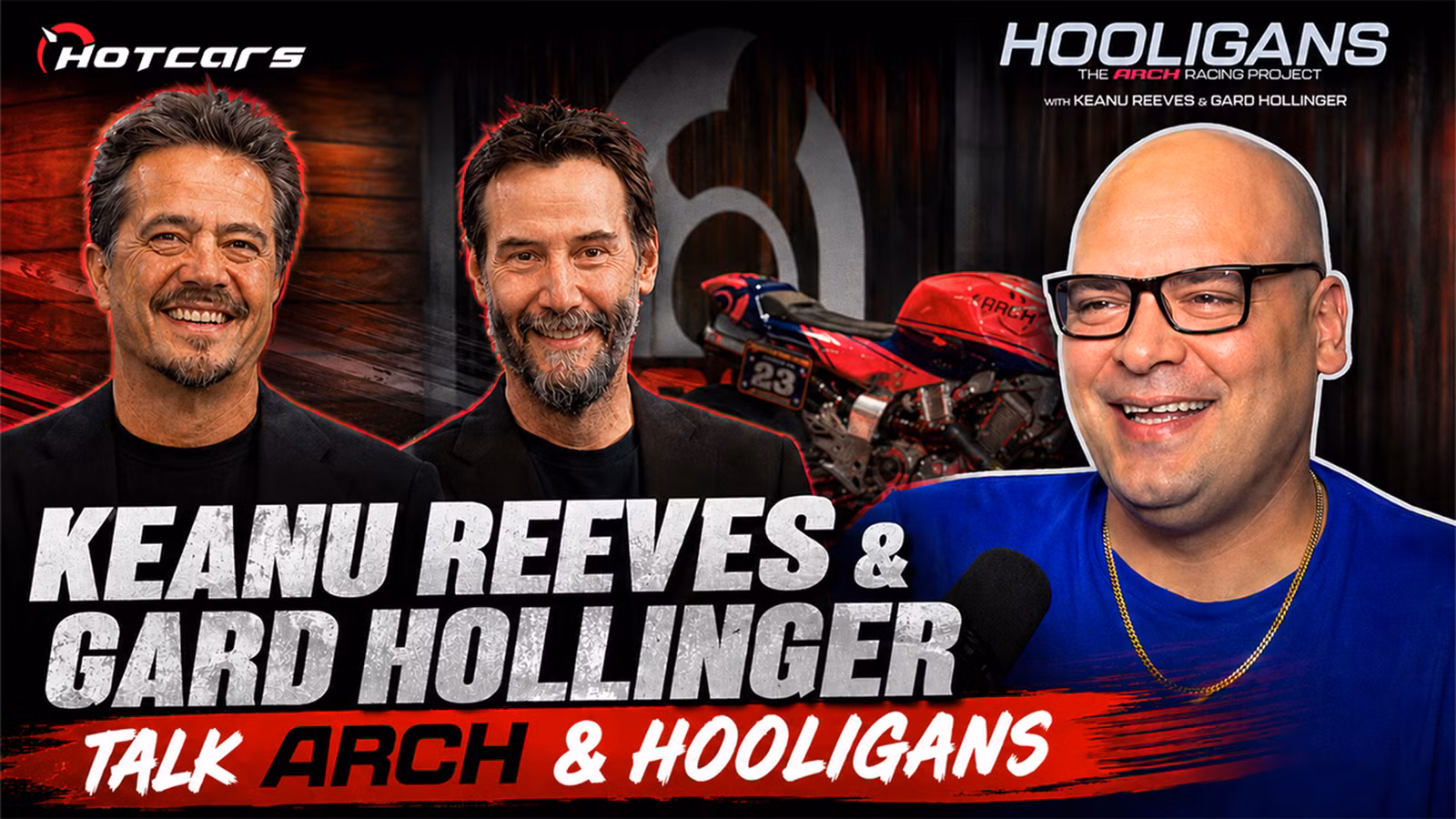 Hooligans Officially Debuts With Keanu Reeves And Gard Hollinger