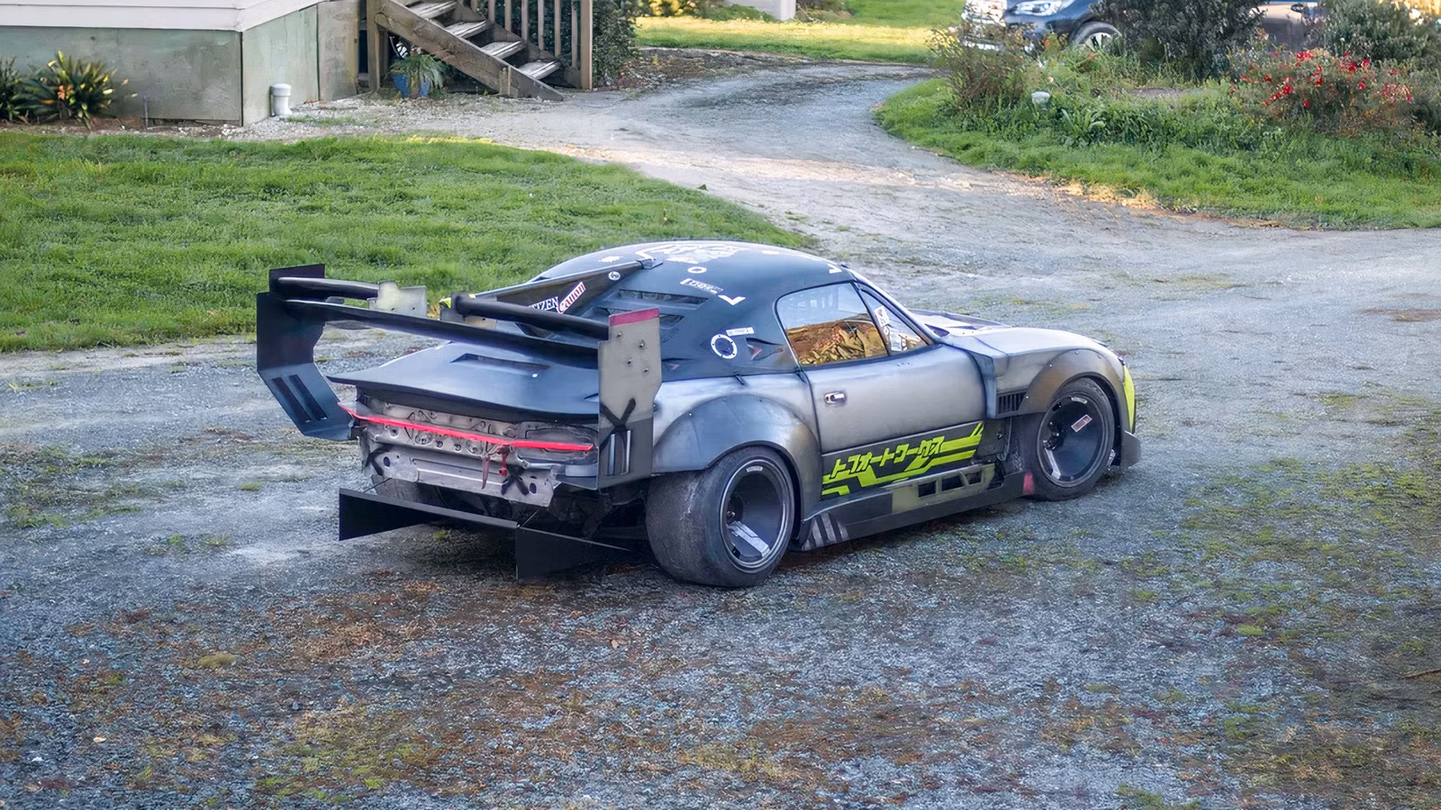 This Cyberpunk Mazda Miata Was So Crazy Hot Wheels Had No Choice But To Turn It Into A Toy
