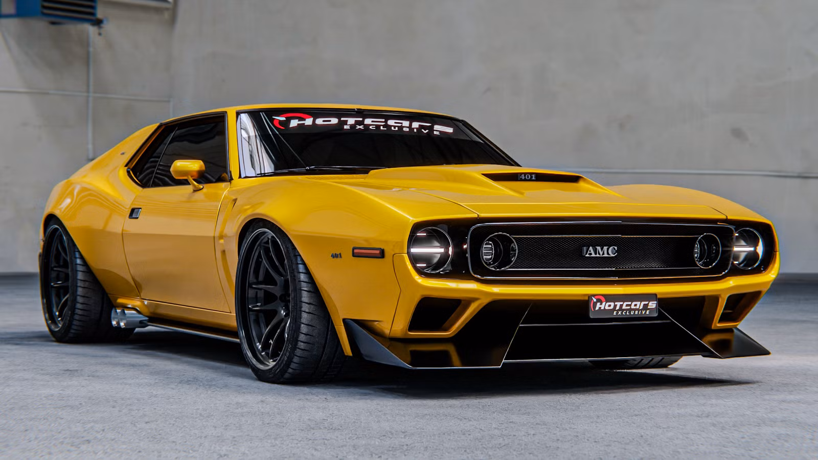 The Modern 1971 AMC Javelin AMX That Would Make Every American Proud