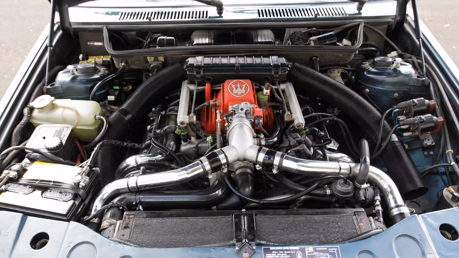 The Forgotten Maserati That Beat Porsche And Ferrari To The Twin-Turbo Era