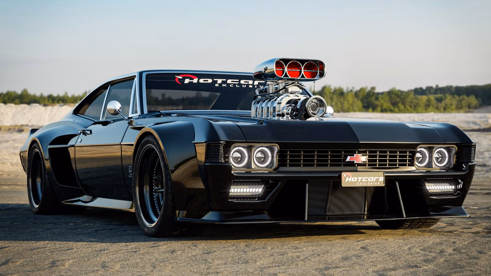 The Sickest 1968 Chevy Impala Restomod Even Dom Toretto Would Approve Of