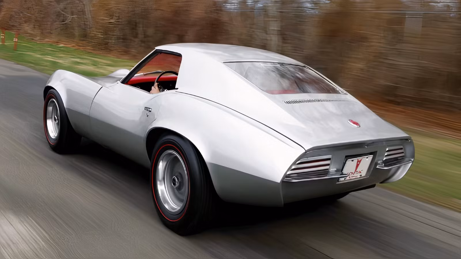 Pontiac’s First Front-Engine Supercar GM Was Never Brave Enough To Build