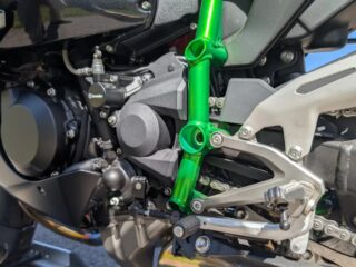 The First Production Motorcycle To Make 200 Horsepower