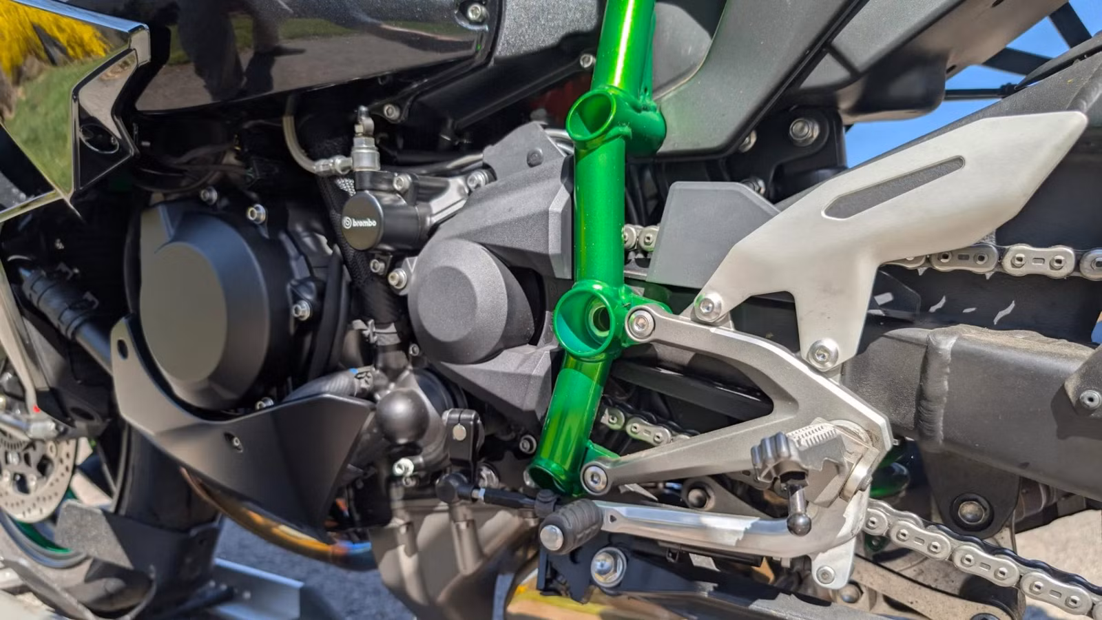 The First Production Motorcycle To Make 200 Horsepower