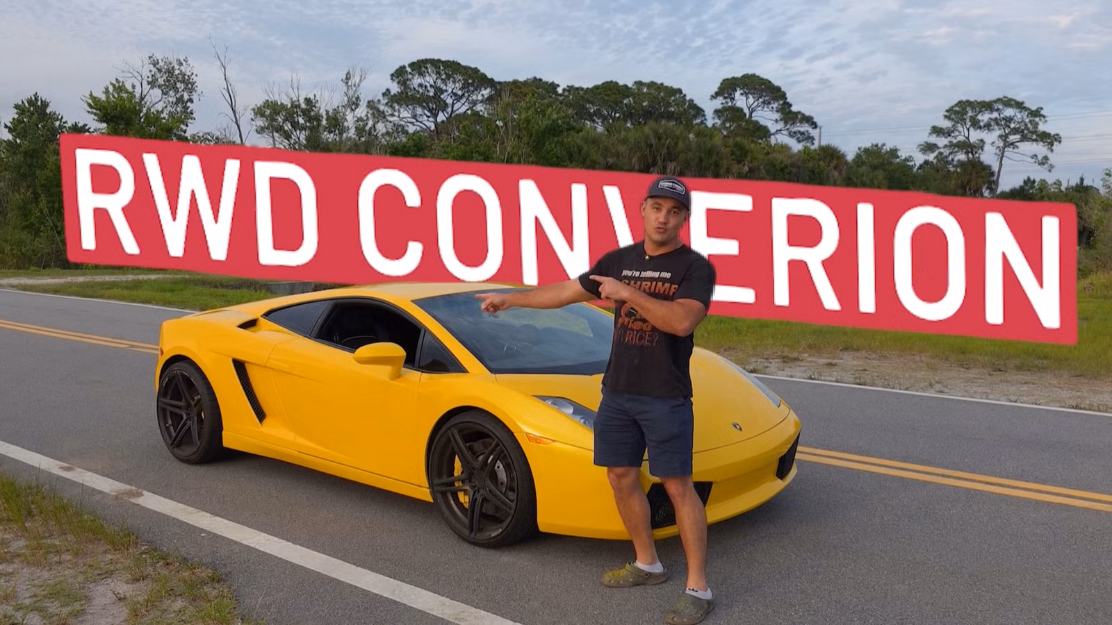 I Removed the AWD From My Lamborghini Gallardo... Here's What Changed