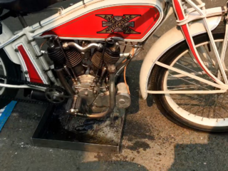 1915 Excelsior Big X: The Bike That Made 1,000cc Real