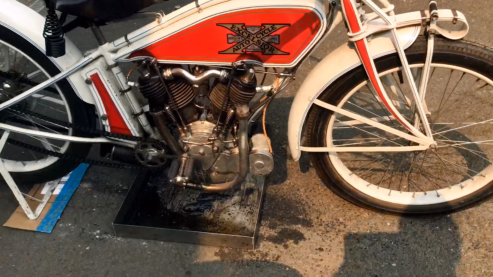 1915 Excelsior Big X: The Bike That Made 1,000cc Real