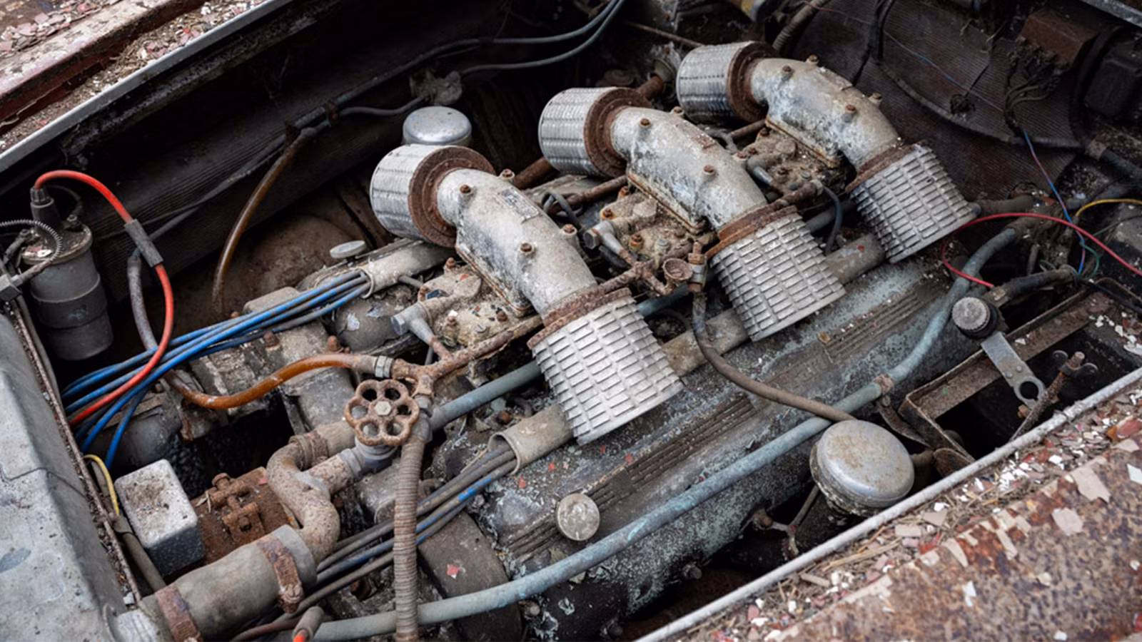 The One-Off Ferrari Owned By Aston Martin's Boss That Just Flopped At Auction