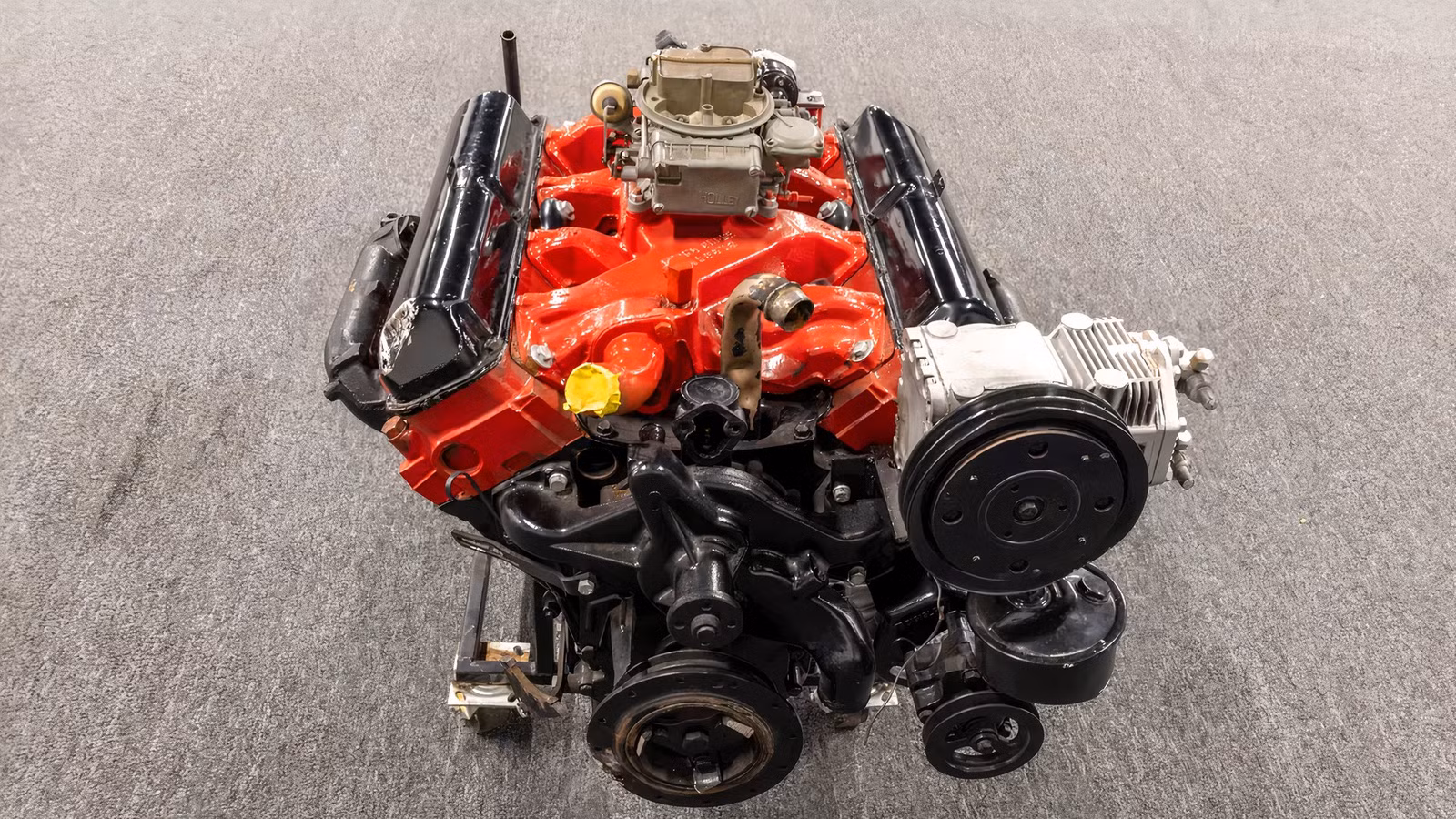 The Strange Engineering Trick That Made Ford's MEL Engines So Different
