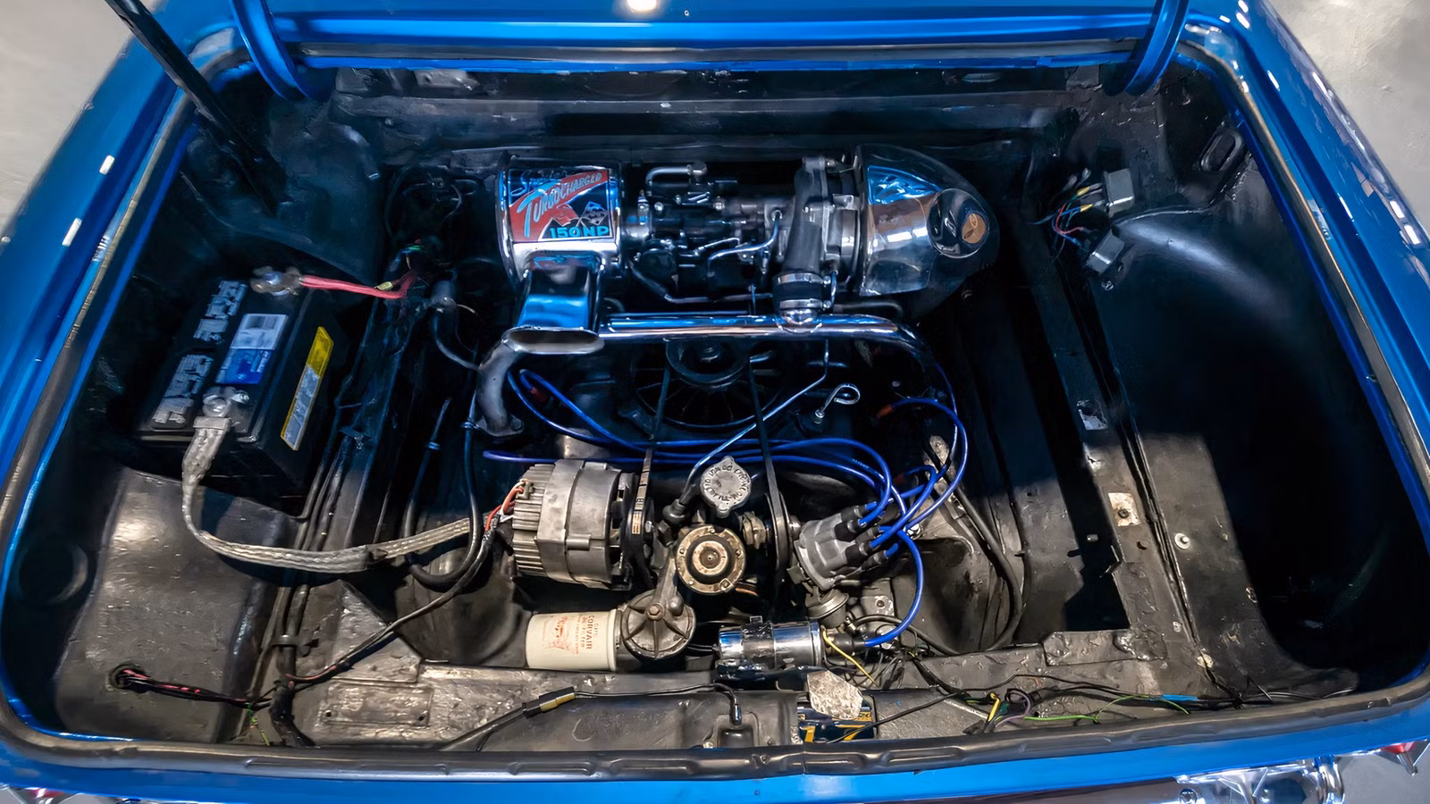 The First Turbocharged Performance Car Sold In America
