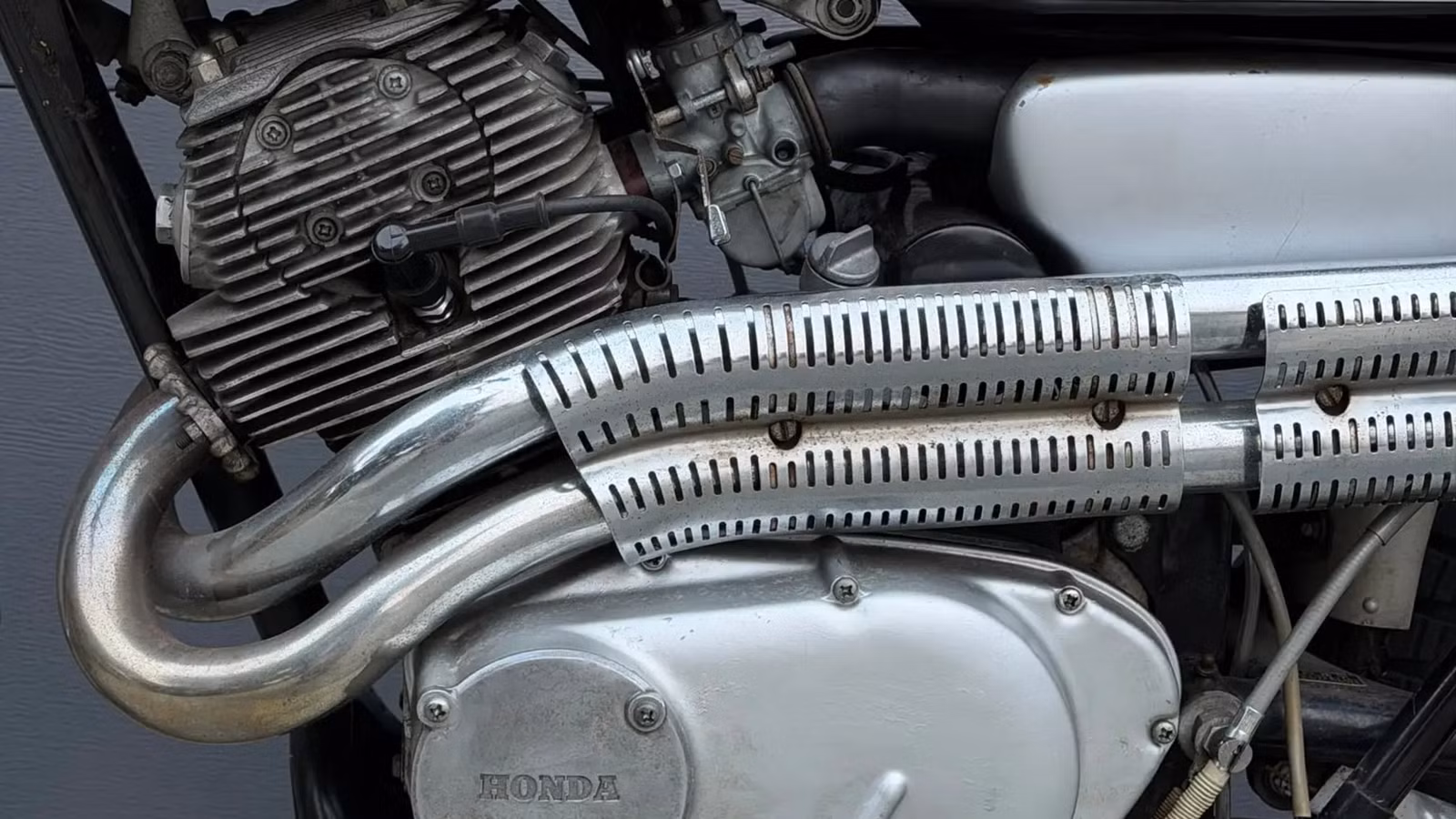Elvis Presley Once Owned The Coolest Scrambler Motorcycle, And It's Now For Sale