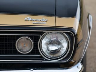 The 1967 Gorries Black Panther Camaro 427