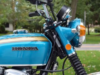 Honda's 736cc Four Beat Triumph And Norton On Every Spec At Once