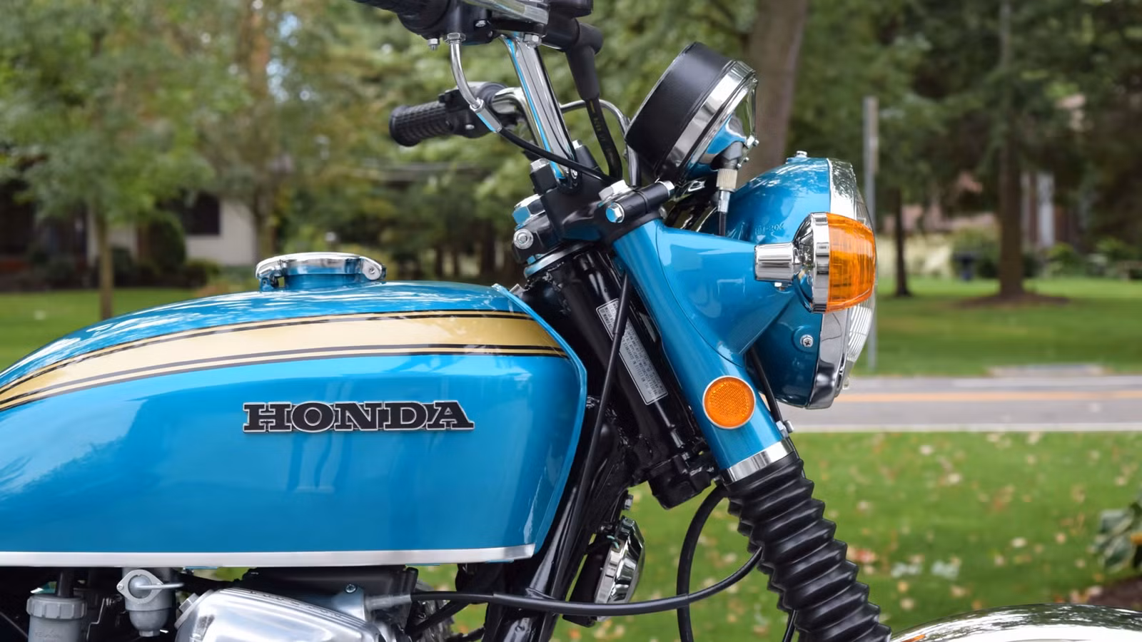 Honda's 736cc Four Beat Triumph And Norton On Every Spec At Once