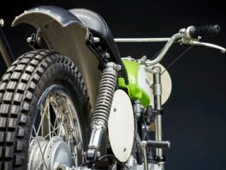 The Forgotten Kawasaki Scrambler That Started The Lime Green KX Dynasty