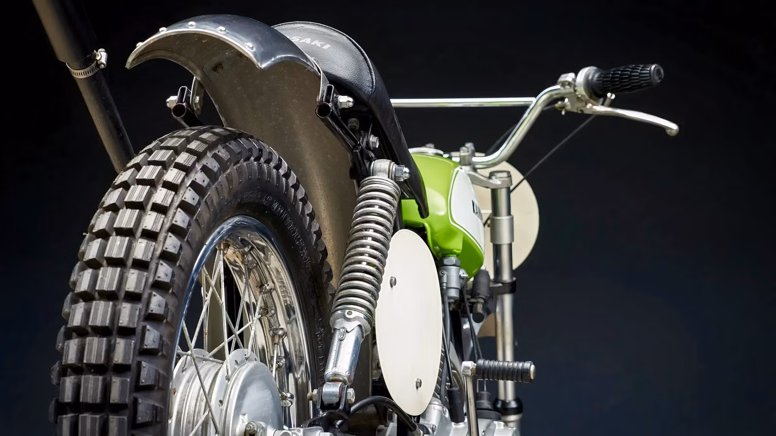 The Forgotten Kawasaki Scrambler That Started The Lime Green KX Dynasty