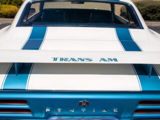 The One-Of-One Pontiac Trans Am Built From An Engine GM Never Wanted You To See