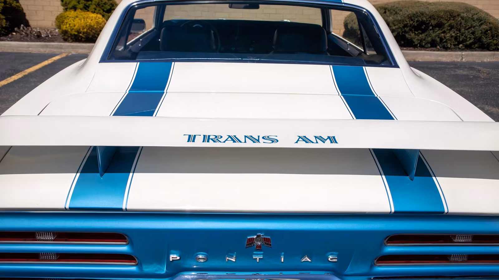 The One-Of-One Pontiac Trans Am Built From An Engine GM Never Wanted You To See