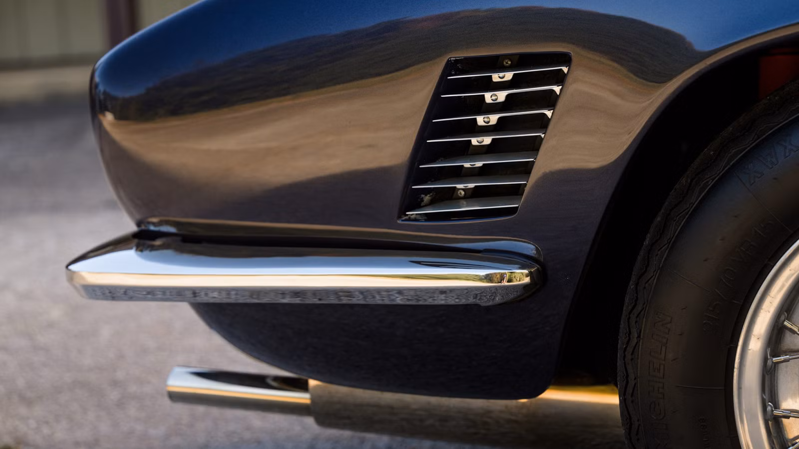The Forgotten Concept That Wore Italian Couture Over Corvette Big-Block Muscle