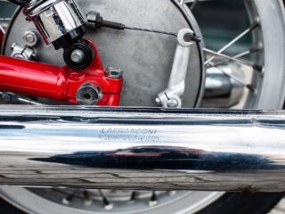 The Forgotten Italian Homologation Special That Rewired Moto Guzzi's Identity