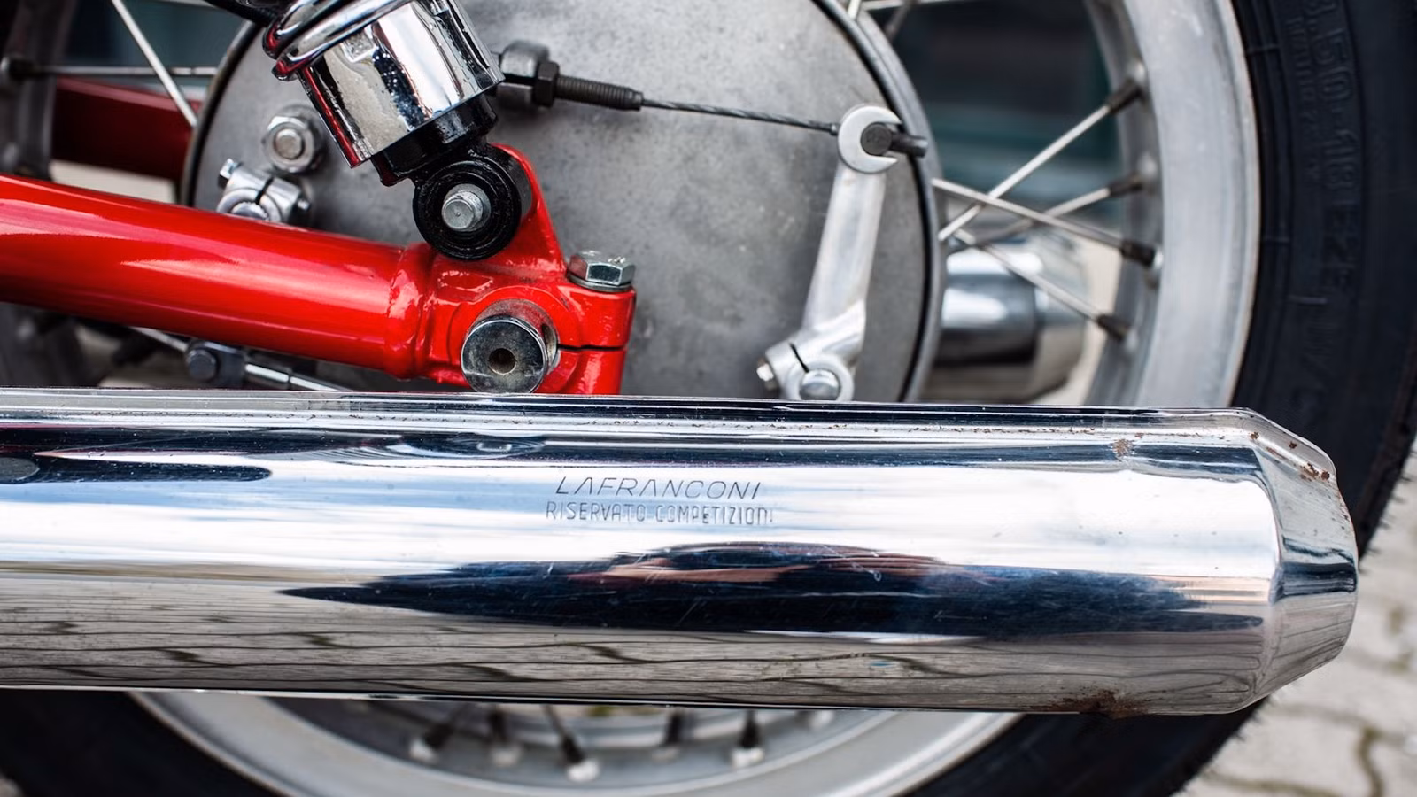 The Forgotten Italian Homologation Special That Rewired Moto Guzzi's Identity