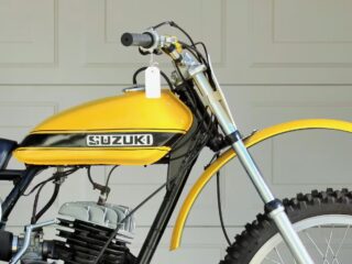 The Suzuki Two-Stroke So Violent It Forced Motocross To Rewrite Its Rules