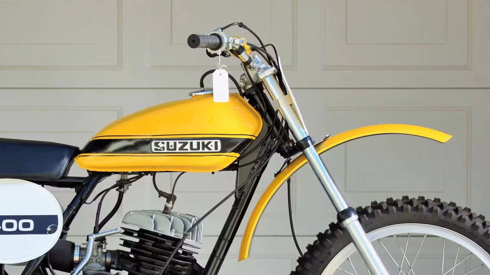 The Suzuki Two-Stroke So Violent It Forced Motocross To Rewrite Its Rules