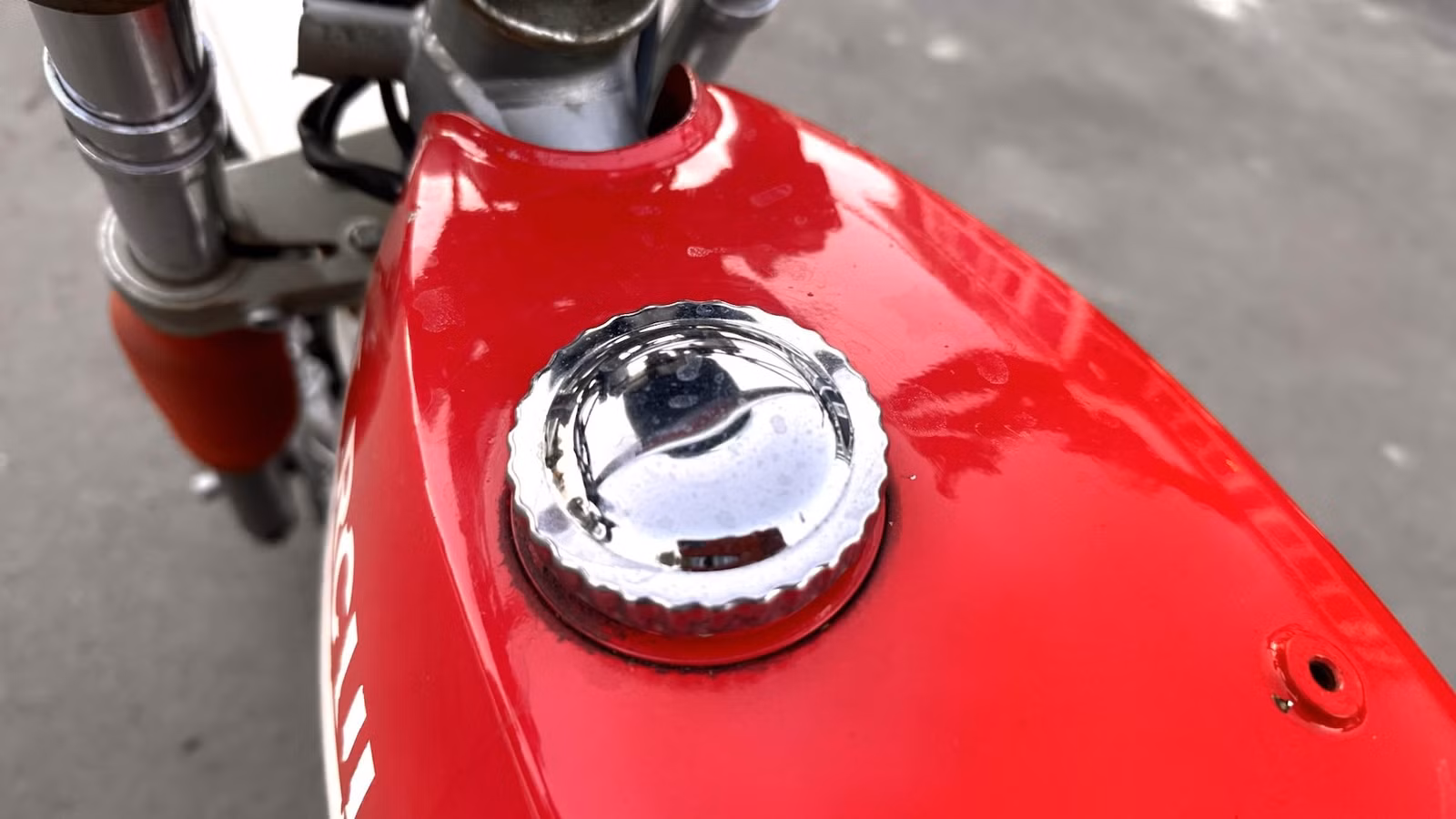 The Rare Rotary Dirt Bike Nobody Wanted