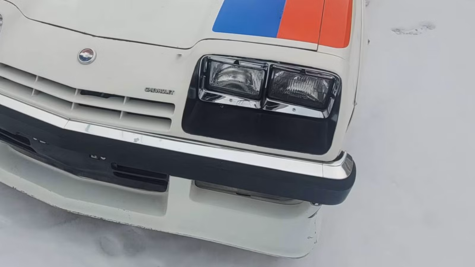 The 1977 Chevy With IMSA Widebody Looks And A Wheezing Four-Cylinder