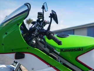 The Legendary Kawasaki Two-Stroke That Hid GP Race Engineering In Commuter Clothing