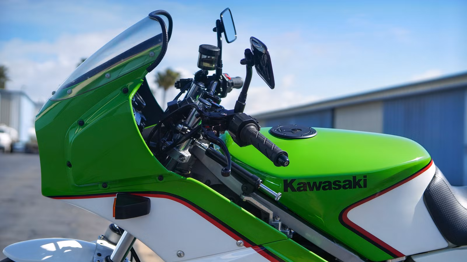 The Legendary Kawasaki Two-Stroke That Hid GP Race Engineering In Commuter Clothing