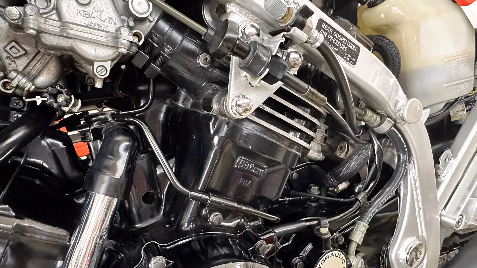 The Honda V4 Flagship Killed By A Tariff And A Rulebook Before Launch