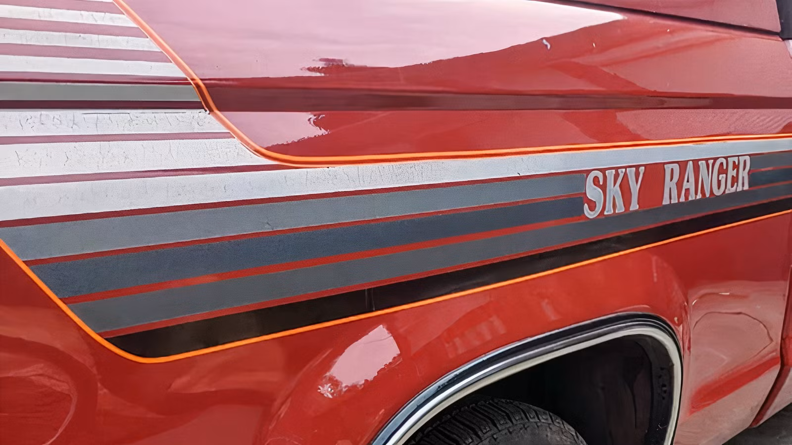 The Rarest Ford Pickup Truck Ever Made Was A Convertible