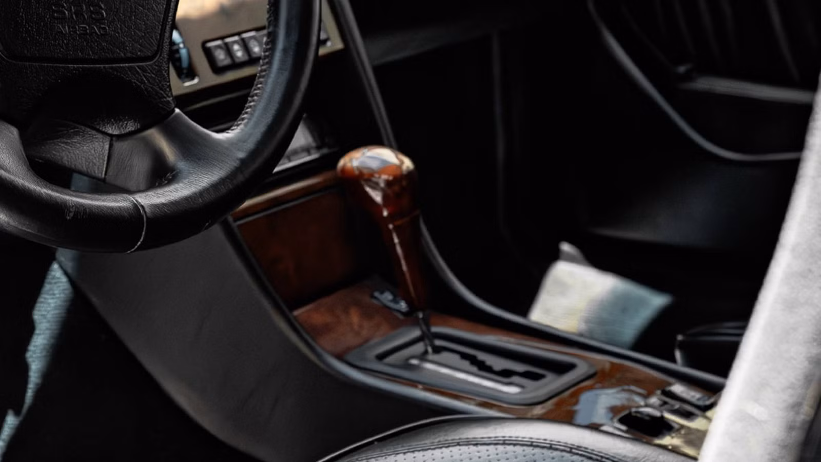 The Mercedes Super-Sedan Porsche Hand-Built To Save Itself From Bankruptcy