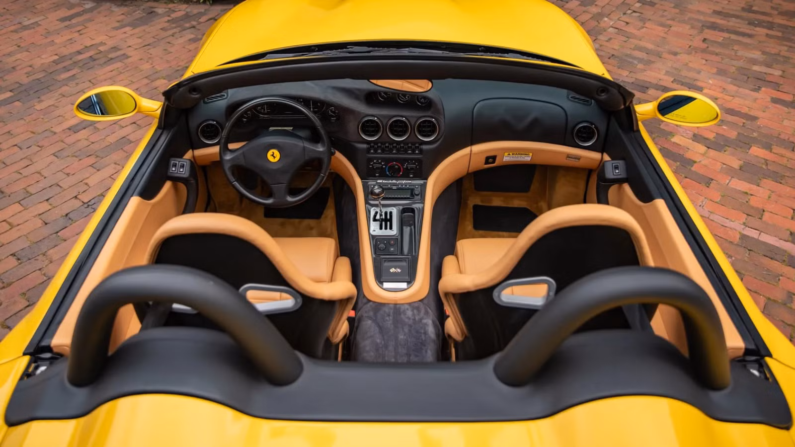 The 448-Unit Ferrari V12 Roadster Collectors Are Still Sleeping On