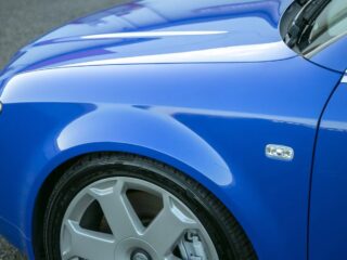 The 340-HP Manual V8 Sedan Hiding Below Mustang GT Money