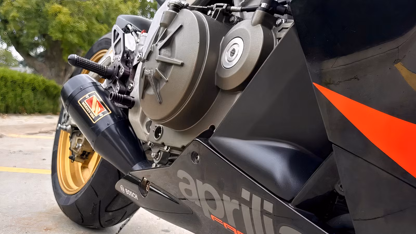 The First Motorcycle With Launch Control