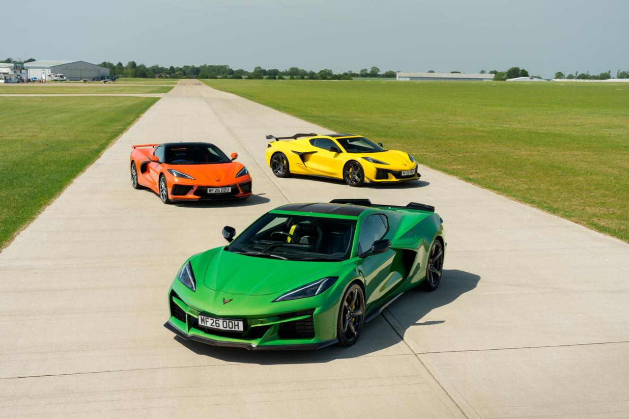 2026 Corvette models now on sale in the UK with allnew interior and two fresh exterior colour option