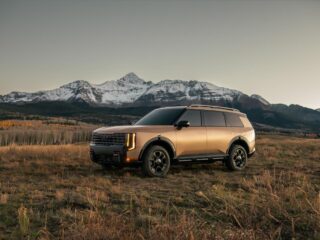 2027 Kia Telluride XPro named Best Winter Family Utility Vehicle of New England by New England Motor