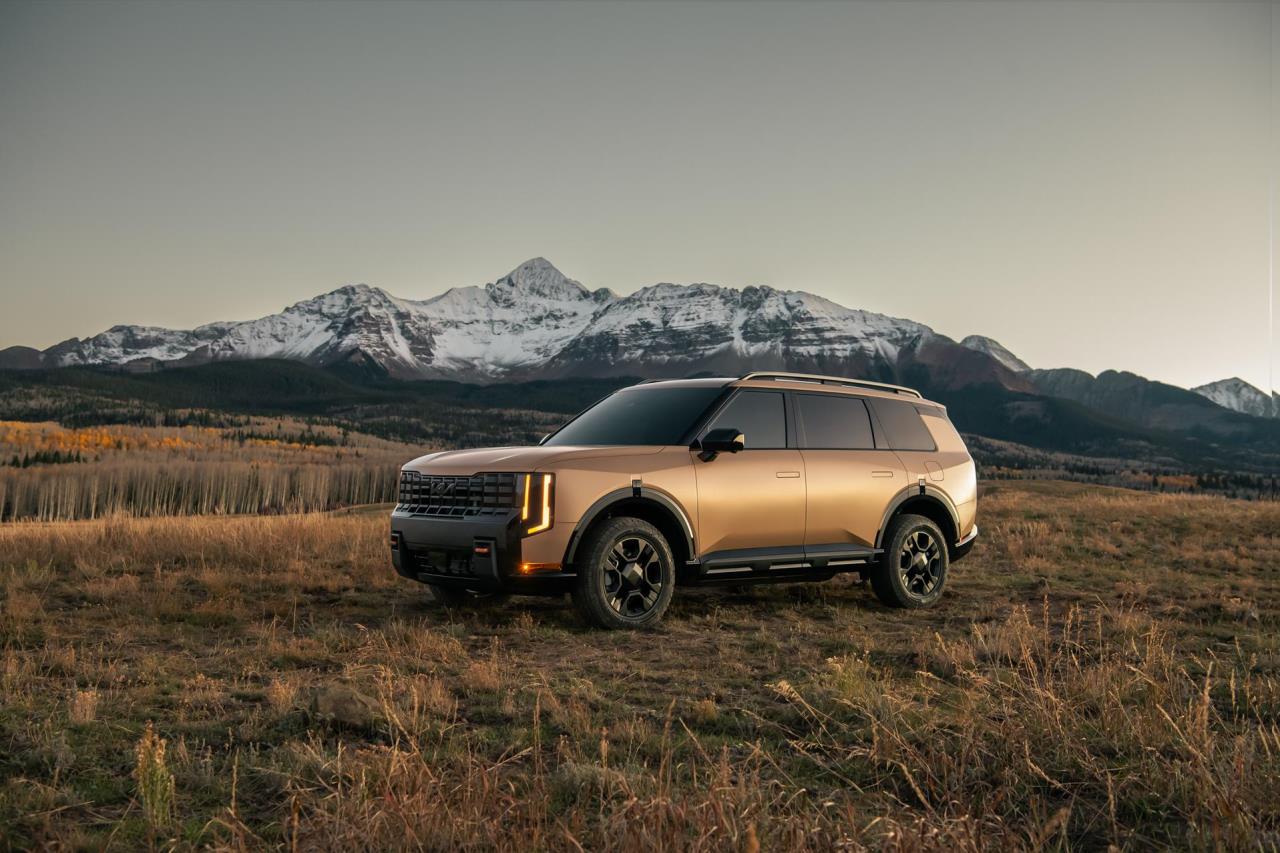 2027 Kia Telluride XPro named Best Winter Family Utility Vehicle of New England by New England Motor