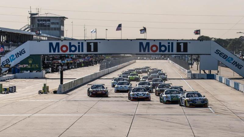 2027 Porsche Carrera Cup North America calendar announced