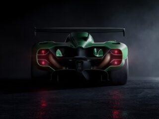 The McMurtry Spéirling Pure Just Became The First Production Car That Can Physically Drive Upside Down