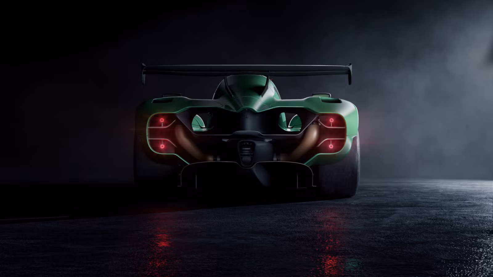 The McMurtry Spéirling Pure Just Became The First Production Car That Can Physically Drive Upside Down