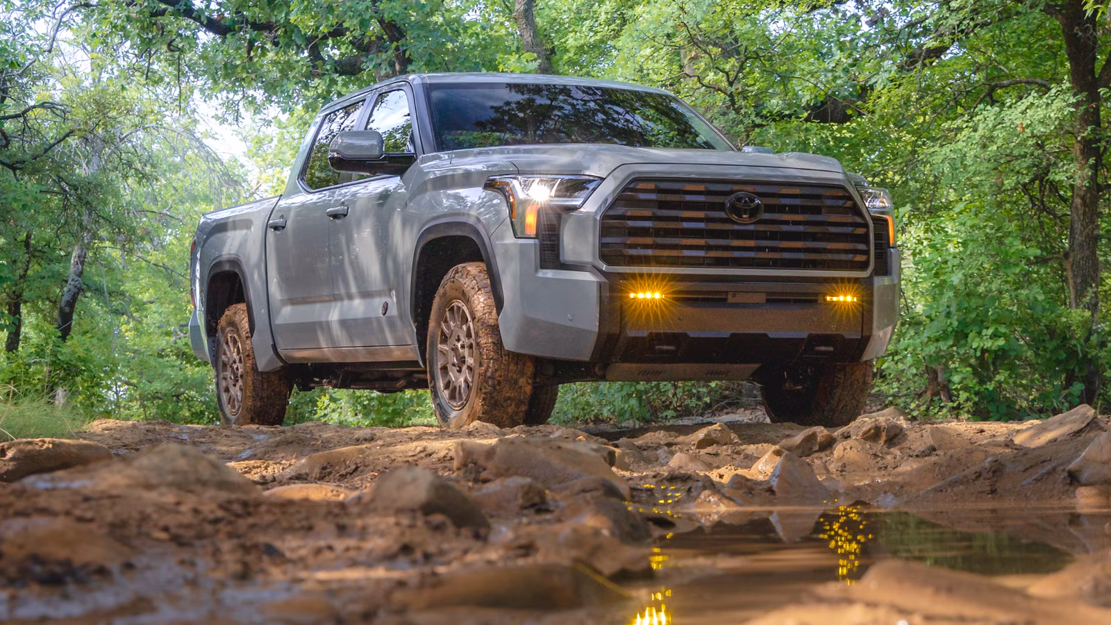 The New 2027 Toyota Tundra Looks Ready To Challenge Every Full-Size Truck