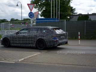 2028 BMW M5 Sedan And Touring Spotted With Major Changes