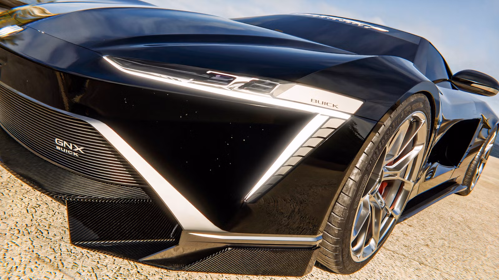 This 2028 Buick GNX Is The Comeback America Deserves