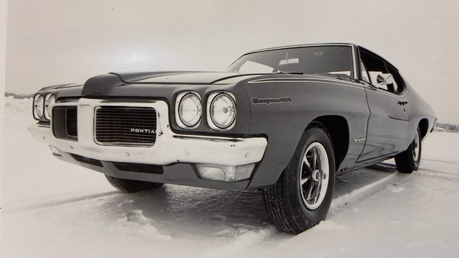 The Pontiac Sleeper That Outsmarted The 1970s Insurance Crackdown