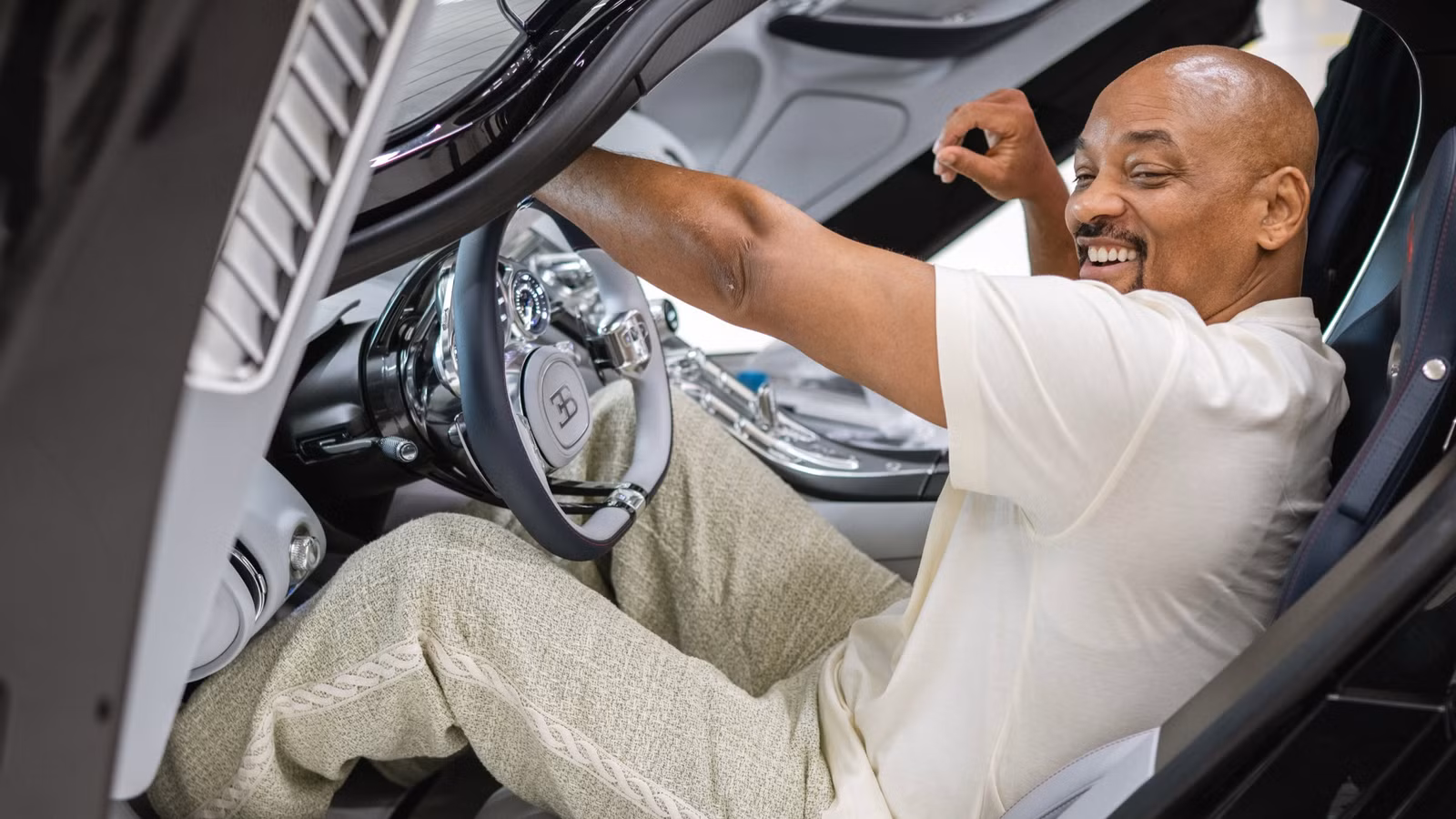 Watch Will Smith's Jaw-Dropping Ride With Rimac Founder Mate Rimac